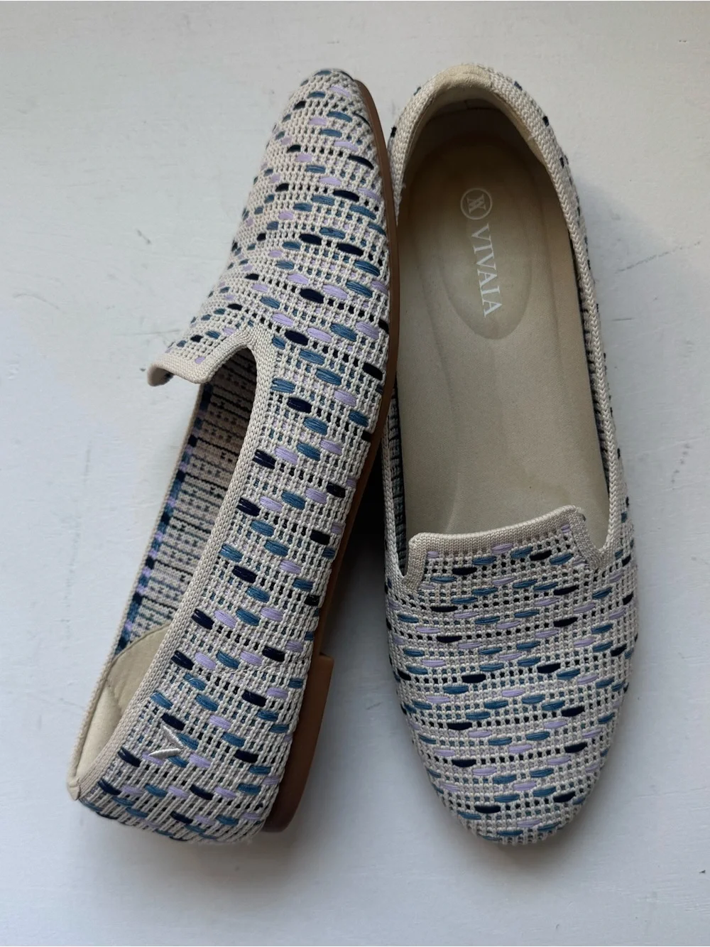 Vivaia Margot 2.0 Square-Toe Flats